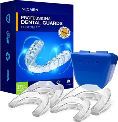 teeth grinding guard boots.